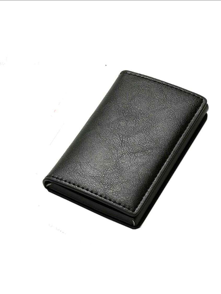 RFID Blocking Card Wallet - Black | Shop Today. Get it Tomorrow ...