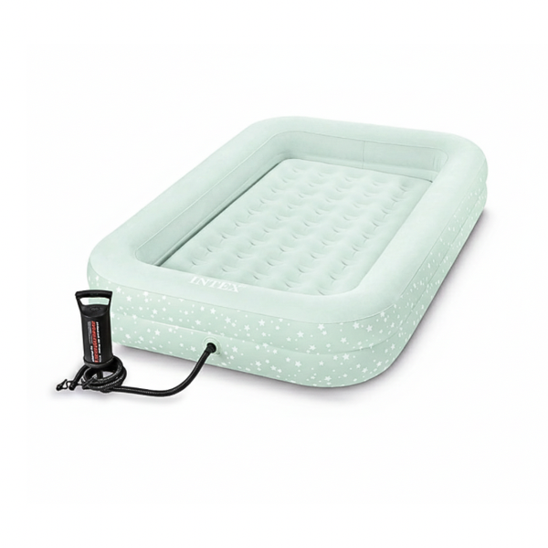 Stylish Air-Bed Kiddies - Travel With Pump