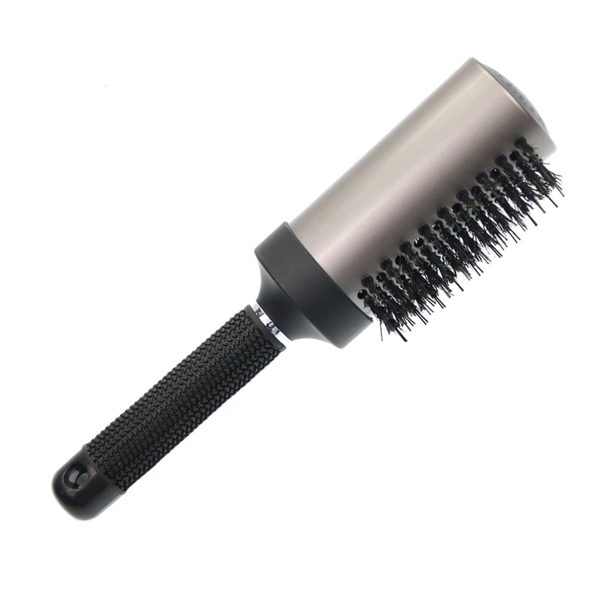 Professional Nano Technology Ceramic &amp; Ionic Half Round Bristle Hair Brush