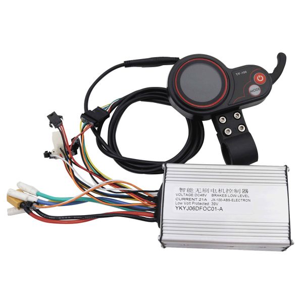 Brushless Controller+TF-100 LCD Display Throttle Meter