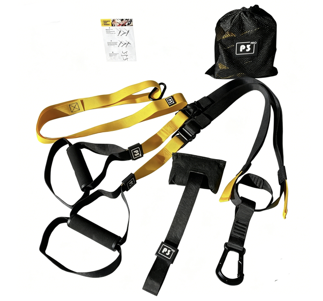 Fitness TRX Pro 3 Crossfit &amp; Fitness Suspension Trainer System Adjustable