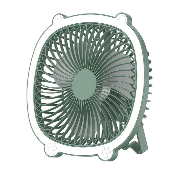 Portable Desk Fan, Rechargeable Battery Powered Ceiling Fan