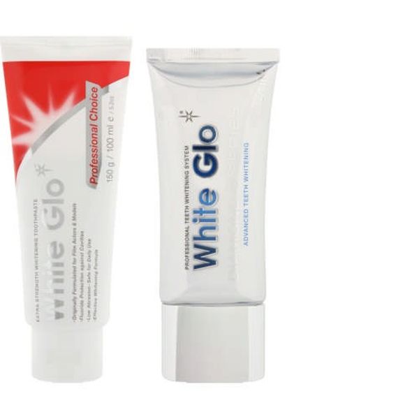 White Glo Diamond Series Advanced Teeth Whitening System - 1 x 150g