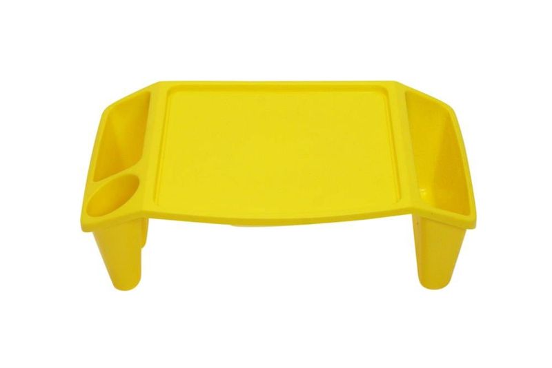 Kiddies Mobile Desk - Yellow