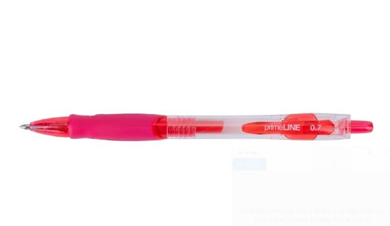 PrimeLine - Jazz Gelpen - Red x 5