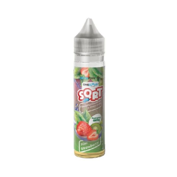One Cloud SQRT MTL/Salt DIY Longfill Pure Aroma (30-60ml) - Kiwi Strawberry