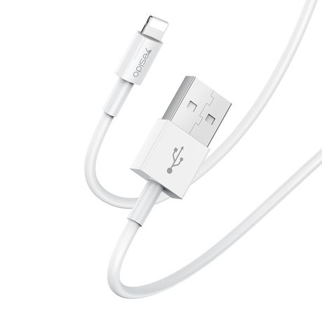 Yesido 2.4Amp Lightning Usb 1.2 Meter Data And Charging Cable Image