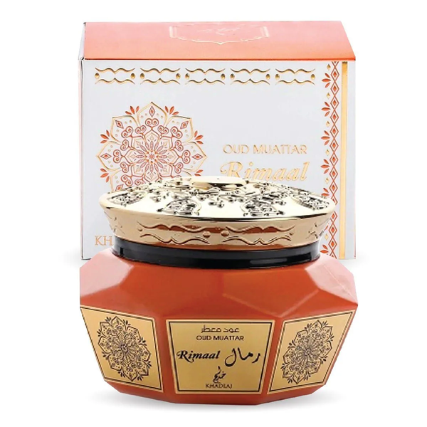 Khadlaj Oud Rimaal 40g - Premium Arabian Bakhoor Incense Chips