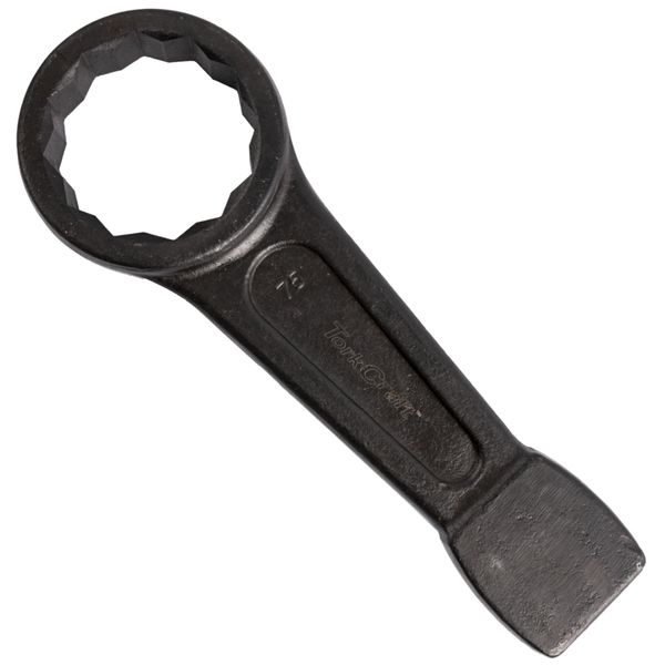 Tork Craft Slogging Spanner 75Mm Ring End Crv