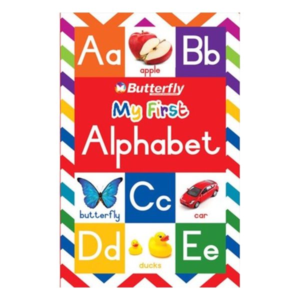 Butterfly My First Mhb - Alphabet