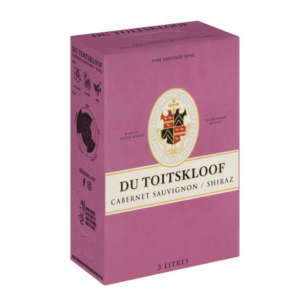 Du Toitskloof - Cabernet Sauvignon/Shiraz (1 x BIB 3000ml)