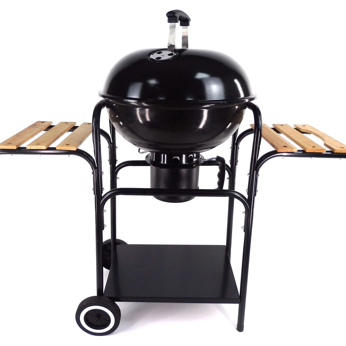 Large luxury outdoor courtyard barbecue charcoal barbecue