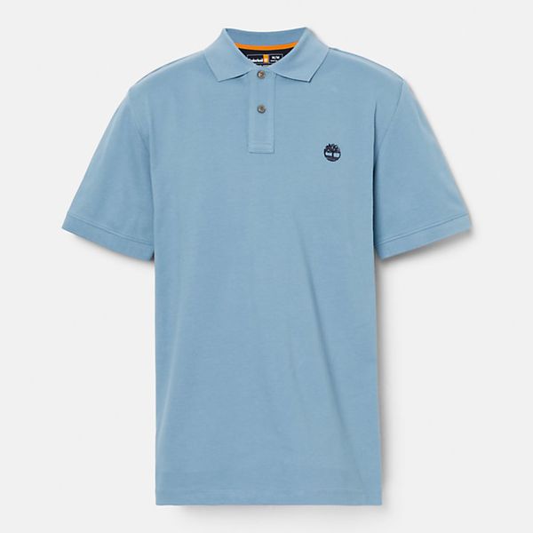 Timberland Millers River Short Sleeve Polo Shirt For Men
