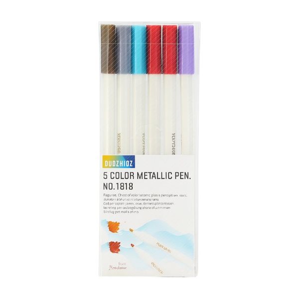 6 Piece Creative Drawing Marker - Multicolour