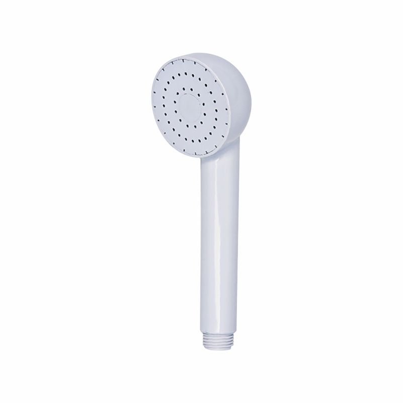 White Round Hand Shower
