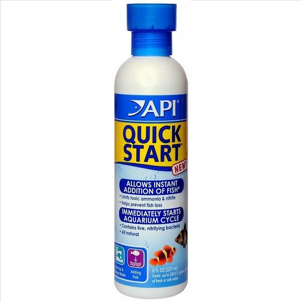 API Quick Start Allows Instant Addition of Fish 237ml