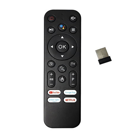 KF22 Dual-Mode Remote Control - Bluetooth & 2.4G Wireless for Smart TV Image