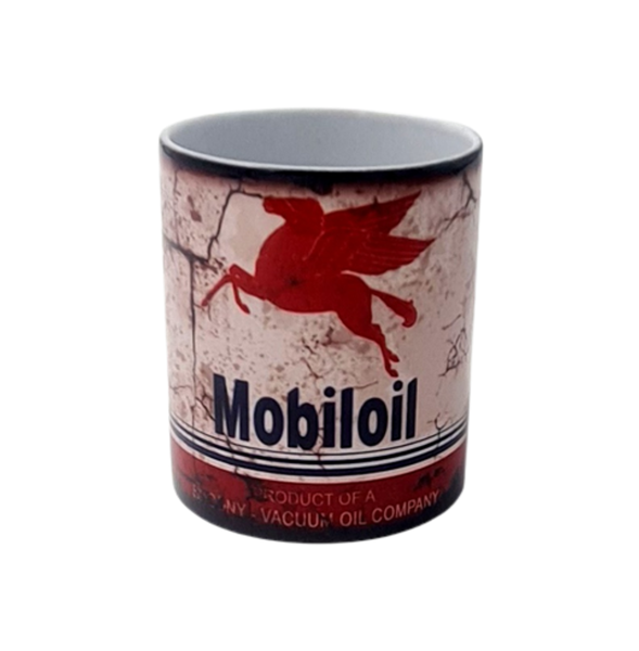 Mobiloil Themed Mug