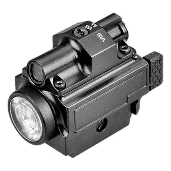 Velvo Prone LR1, 800 Lumen, 90m Throw, Rechargeable Light With Red Laser