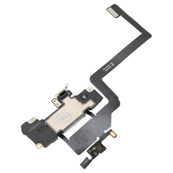 Replacement Ear Speaker &amp; Earpiece Microphone Flex Cables Compatible With iPhone 11