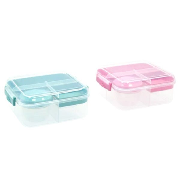 2 Lunch To Go Lunch Box