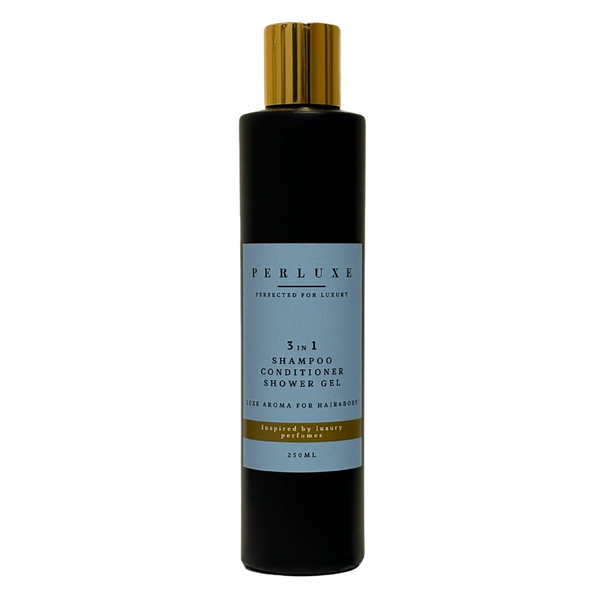 Perluxe Men Shampoo 3in1 - Perfume Scent - 250ml