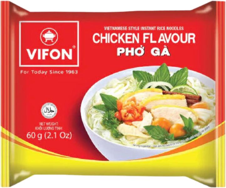 Pho Ga - Chicken Flavor 60g x 6