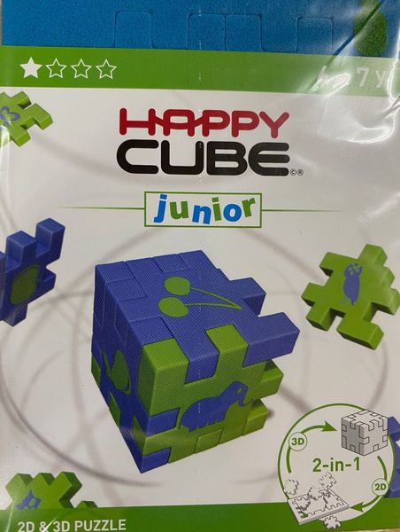 Smart Games - 1 Pce: Happy Cube Junior (Blind Box)