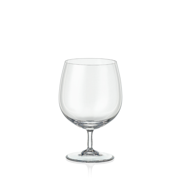 Crystalex - Peony Crystal Stem Beer Glass 380ml - Set of 6