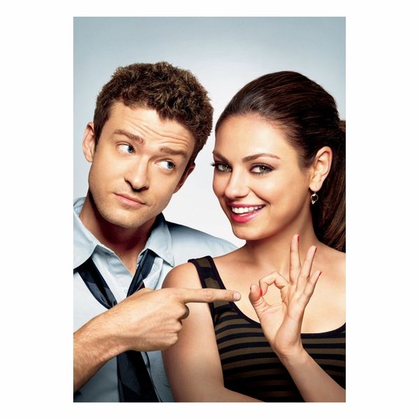 Friends with Benefits Movie - A1 poster