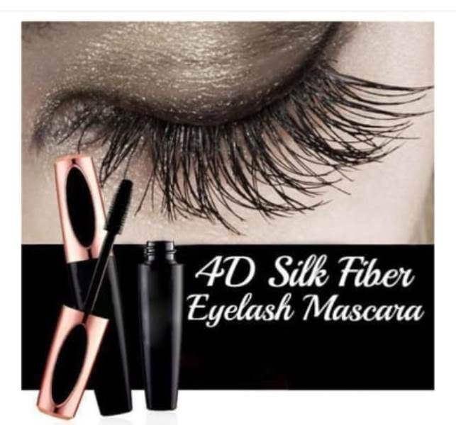 4D Silk Fibre Lash Mascara
