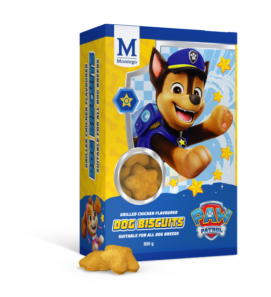 Montego PAW Patrol Grilled Chicken Flavoured Biscuits 800g