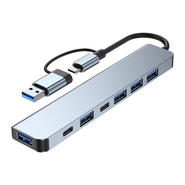 7 in 2 USB 3.0, USB C To USB 3.0, USB 2.0 HUB Adapter