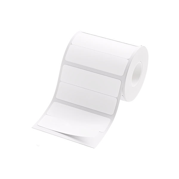Niimbot - 45x15mm/2-460 White- For For B1/ B21/ B3S Printers Only
