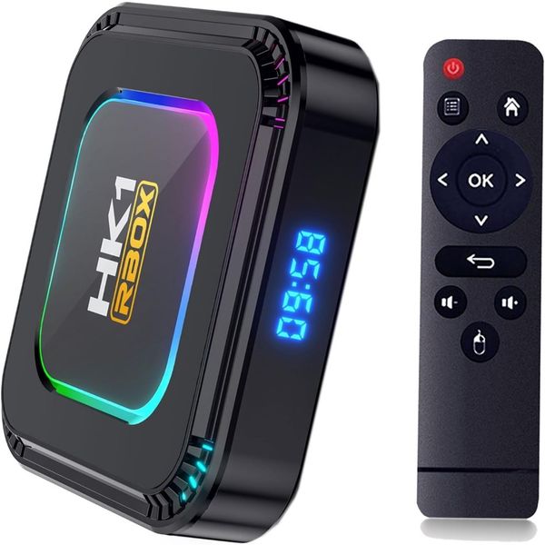HK1RBOX-K8 Network Player RK3528 Android 13.0 WiFi6Bluetooth 4K Set-Top Box