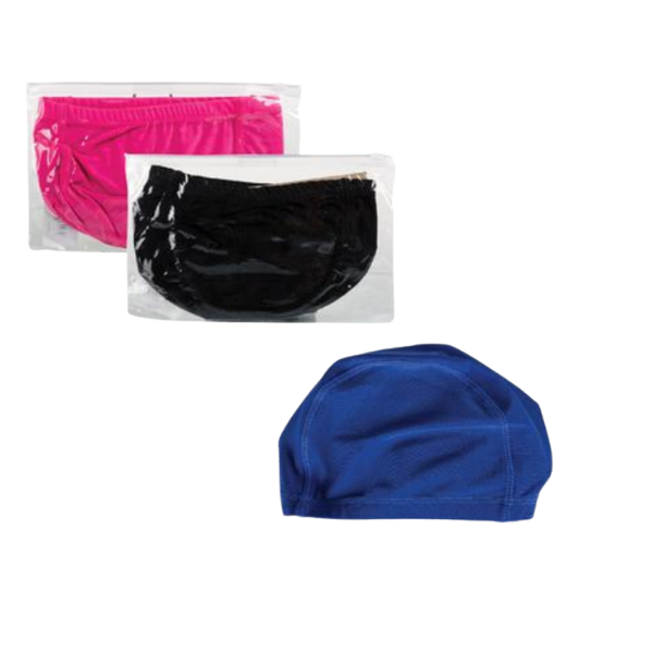Lycra Swimming Cap- Pack Of 3