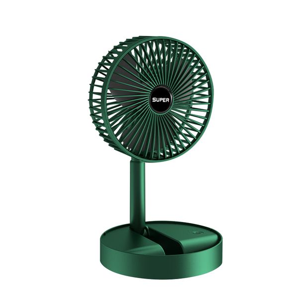 180 Adjustable Air Rotation &amp; Foldable &amp; Rechargeable Fan