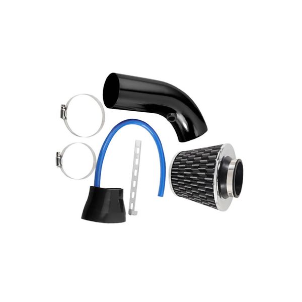 Universal Car Inlet Cold Air Intake Filter Induction Kit Pipe