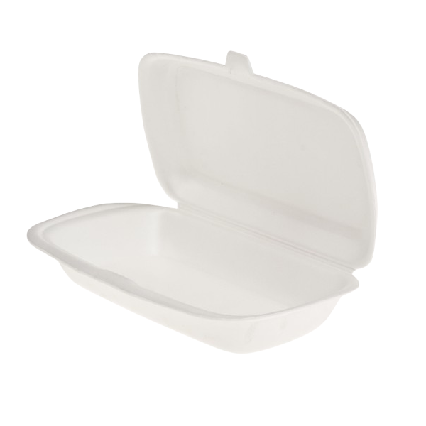 Polystyrene Takeaway Catering Tray Container SE-31- White - Pack of 75
