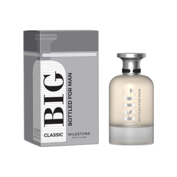 Big Classic Bottled for Man 100ml EDP By Milestone