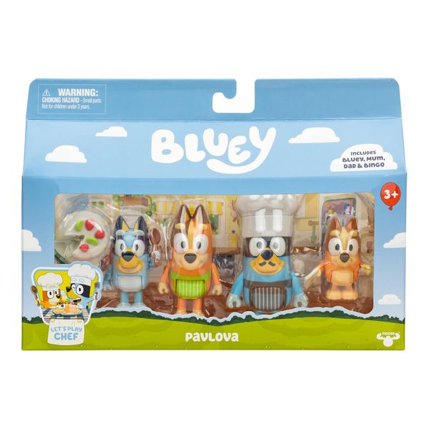 Bluey S13 Figure 4 Pack