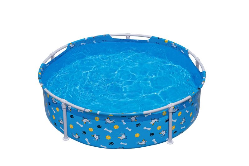 Bestway 1.22m x 30.5cm Fetchin' Fun Pet Play Pool