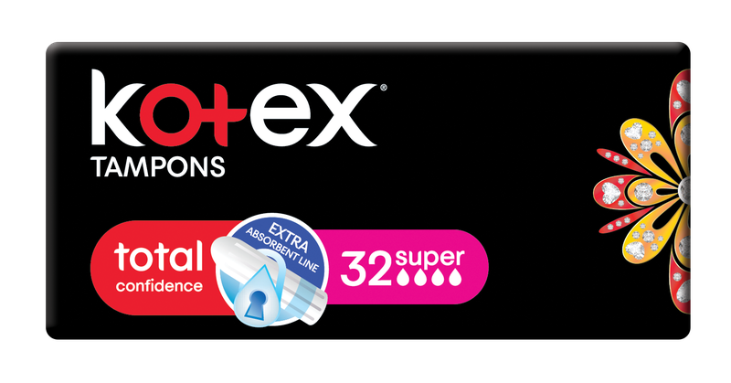 kotex Tampons super (32)s