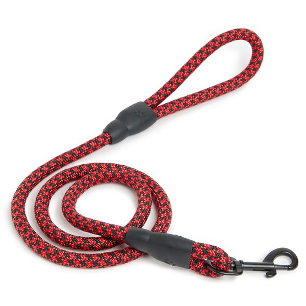 Wiggle Dog Leash - Red