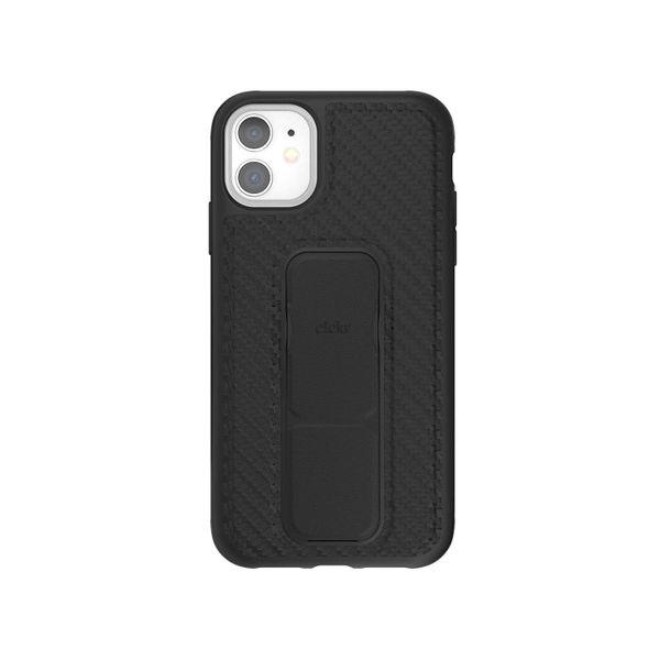 CLCKR Carbon Fibre Gripcase For Apple iPhone 11