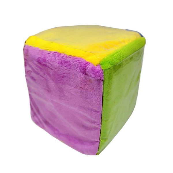 Square Sponge Dice Plush Toys Toddler Teaching Aids