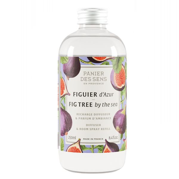 Panier des Sens - Fig Tree By the Sea Diffuser &amp; Room Spray Refill - 250ml