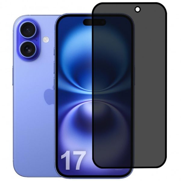 Privacy Screen Protector Compatible With IPhone 17PRO