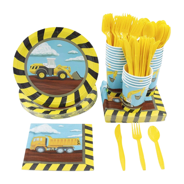 Construction Site Party Supplies