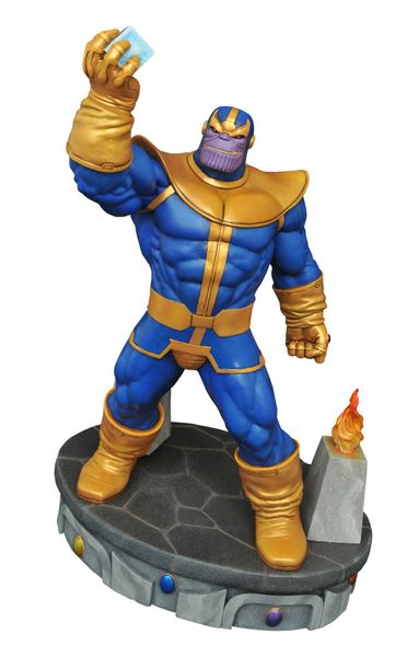 Thanos Marvel Premier Statue